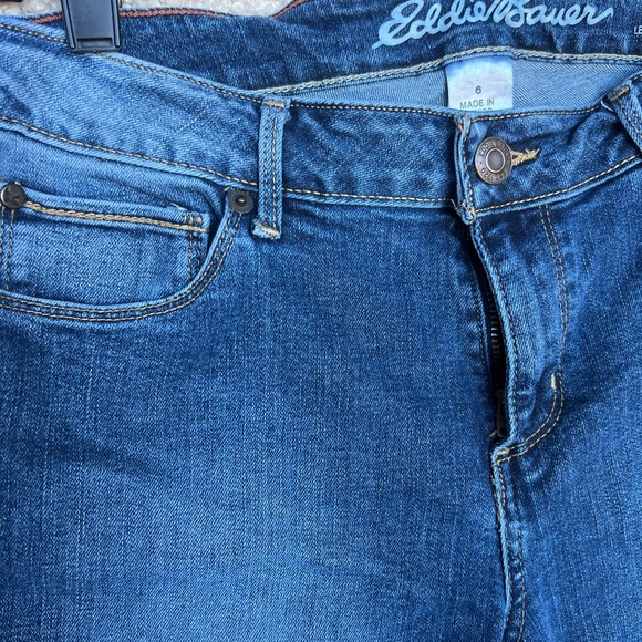 Eddie Bauer Slightly Curvy Boot Cut Women's Size 6 - Picture 5 of 11
